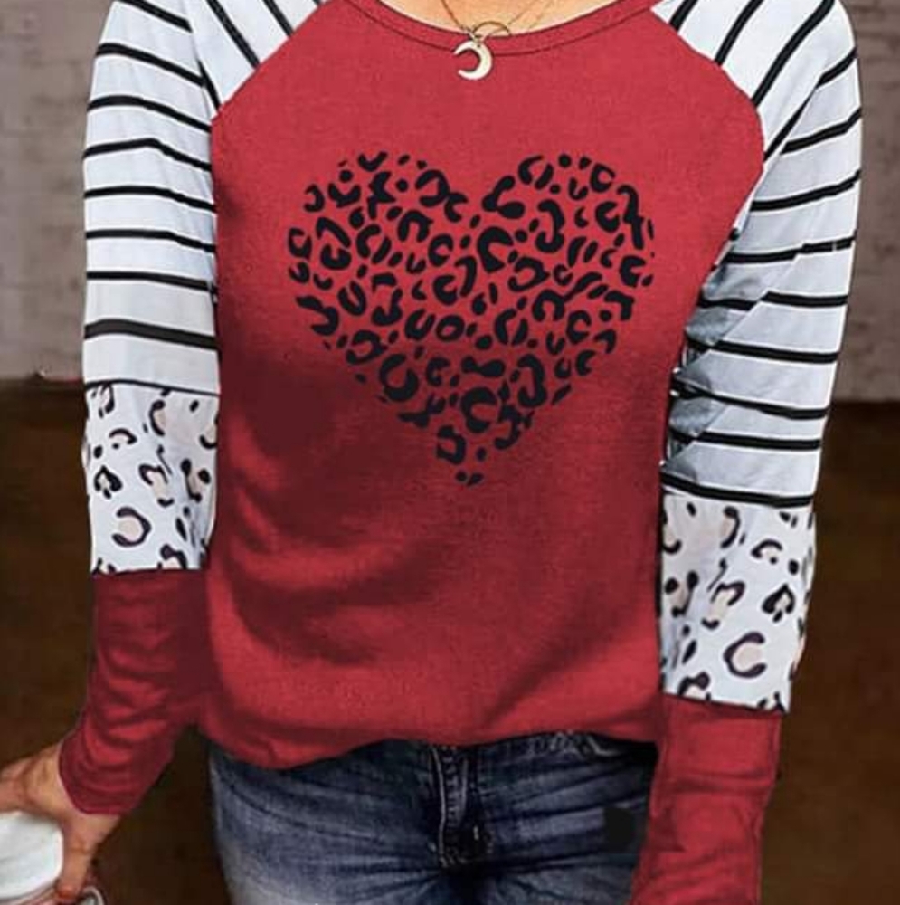 Long sleeve women's top